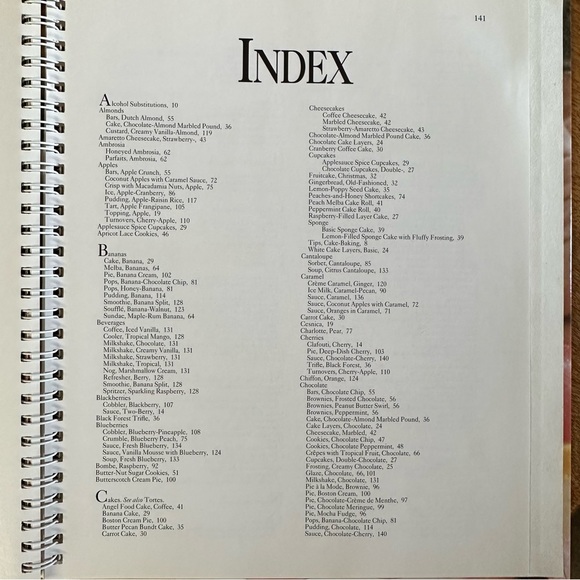 Low-Fat Ways To Cook Desserts Recipe Book - Picture 6 of 9